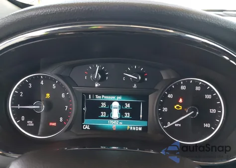 2017 Buick Encore Essence from USA, damaged, VIN KL4CJCSB4HB047133